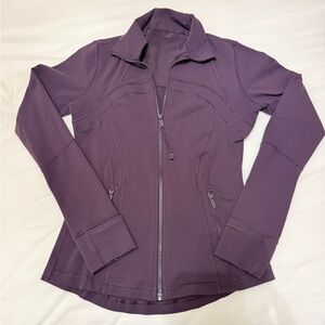 Lululemon Deep Purple Utility Jacket